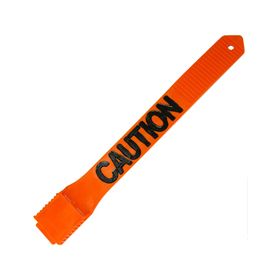 PVC LEG BAND ORANGE CAUTION