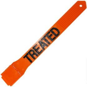 PVC LEG BAND ORANGE TREATED