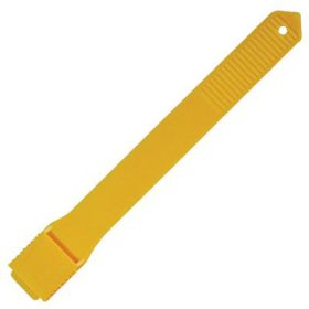 PVC LEG BAND YELLOW BLANK