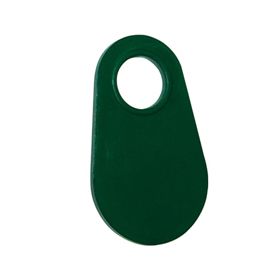 NYLON NECK TAG BLANK