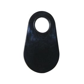 NYLON NECK TAG BLANK