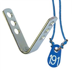 NECK TAG CORD V FASTENER