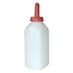 2qt Calf Bottle with Snap-On Nipple
