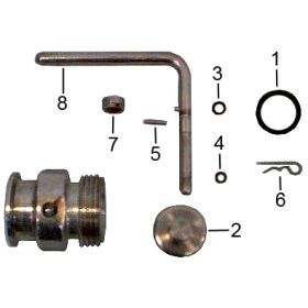 MUELLER DISK VALVE PARTS