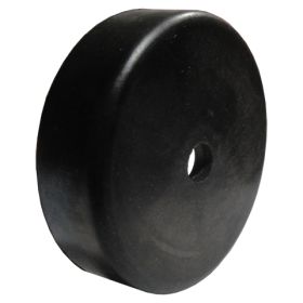 RUBBER CAP FOR MUELLER TANK WITH 3/8" HOLE FOR DIPSTICK