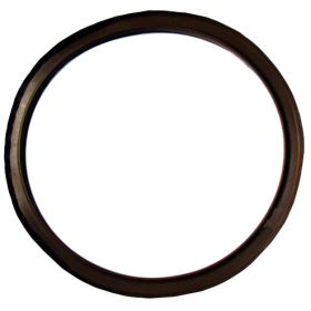 Zero Round Lid Gasket Molded Rubber 19-3/8 ID Flat Style