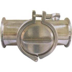 4" MILK / WASH DIVERTER VALVE