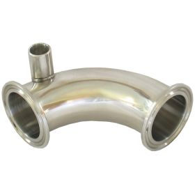 1.5" ELBOW WITH 9/16" ID RIGHT HANDED OUTLET