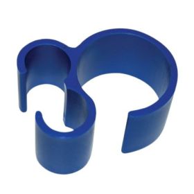 Plastic Hose Clamp for Twin Hose