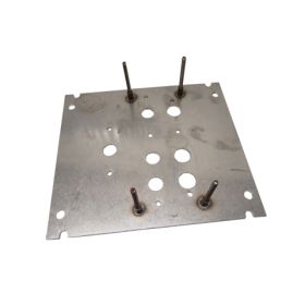 STAINLESS PLATE FOR KEYPAD ON SST2