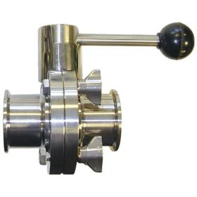 1.5" Clamp Butterfly Valve