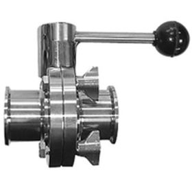 BUTTERFLY VALVE 1.5" CLAMP