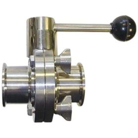 2" Clamp Butterfly Valve