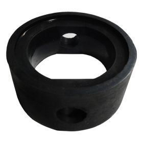 2.5" Clamp Valve Seal – Black (23x76mm)
