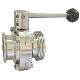 1.5" VALVE CLAMP TO THREAD - PULL HANDLE