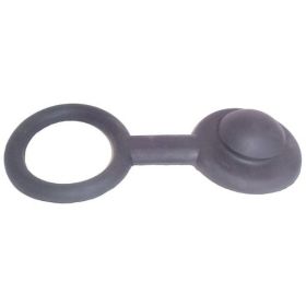 Rubber Hanging Pluggit with Ring