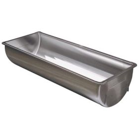 49" Stainless Steel Single Compartment Wash Sink – 39 Gallon