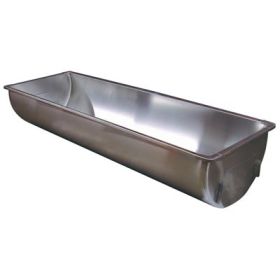 58" Single Stainless Steel Wash Sink – 48 Gallon