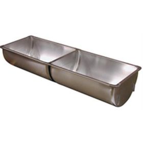 WASH SINK 29" X 29" DOUBLE (OVERALL 61")