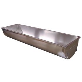 70" Stainless Steel Single Wash Sink – 58 Gallon
