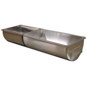 WASH SINK 23" X 37" DOUBLE