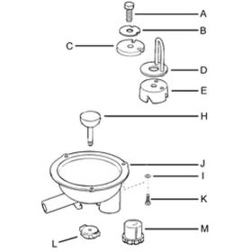 MINI ORBIT TOP SCREW SS