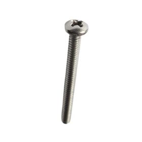 Bou-Matic Pulsator Coil Screw 6/32" × 1½"