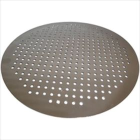 FLAT DISK FOR STRAINER