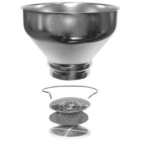 Heavy Duty Sanitary Strainer – 3-Gallon