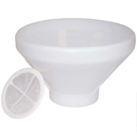 13" POLY STRAINER