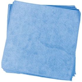 50-Pack Blue Microfiber Towels