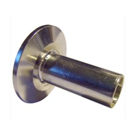 2.5" TRI CLAMP END CAP W/NIPPLE