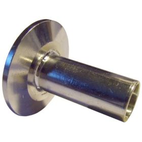 1.5" TRI CLAMP END CAP W/NIPPLE