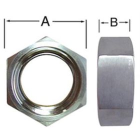 SS HEX NUT