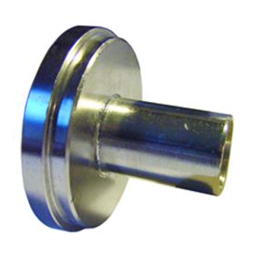 1.5" BEVEL SEAT END CAP WITH NIPPLE