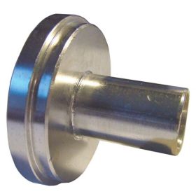 1.5" BEVEL SEAT END CAP WITH NIPPLE
