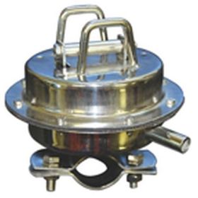 SS VACUUM CLAMP VALVE FOR 5/8" HOSE