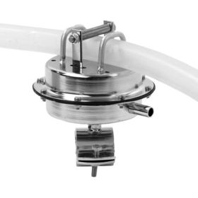 SS Vacuum Clamp Valve for 5/8" Hose