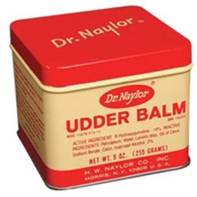 DR NAYLORS UDDER BALM 9OZ TIN