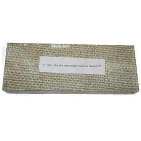 DeLaval 78 Vacuum Pump Vanes | Replacement Set of 4