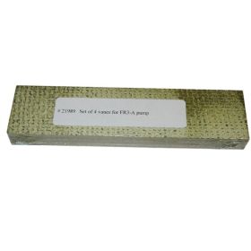 Bou-Matic FR3/3A Vacuum Pump Vanes | 4-Piece Set