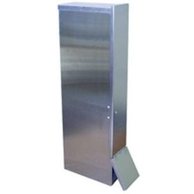 STAINLESS DISPENSER 3" X 24" VERTICAL