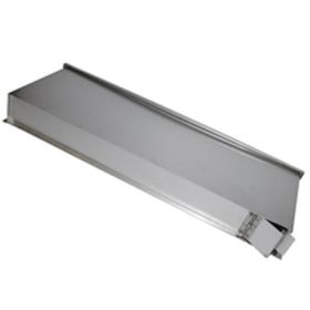 STAINLESS DISPENSER 2-1/4" x 24" HORIZONTAL