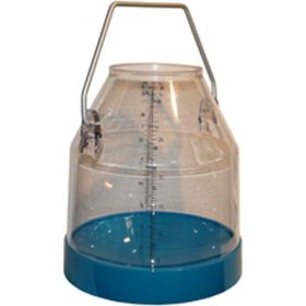 CLEAR 65LB POLY BUCKET