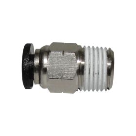 5/32" X 1/8" STRAIGHT MALE CONNECTOR