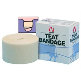 TEAT BANDAGE 2.25" X 5 YDS