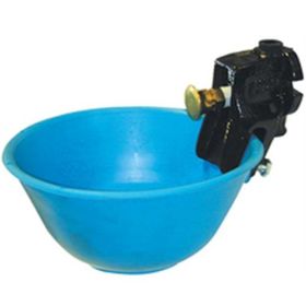 PUSH BUTTON WATER BOWL (PLASTIC)