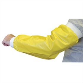 YELLOW MILKING SLEEVES 1 PAIR