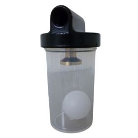 Gast Vacuum Trap – 8oz, 1/4" NPT