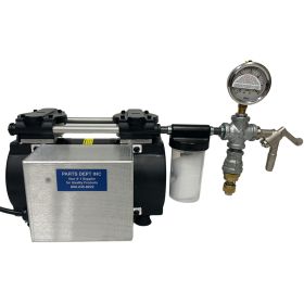 GAST PUMP VACUUM TRAP 3/8" NPT (41000)